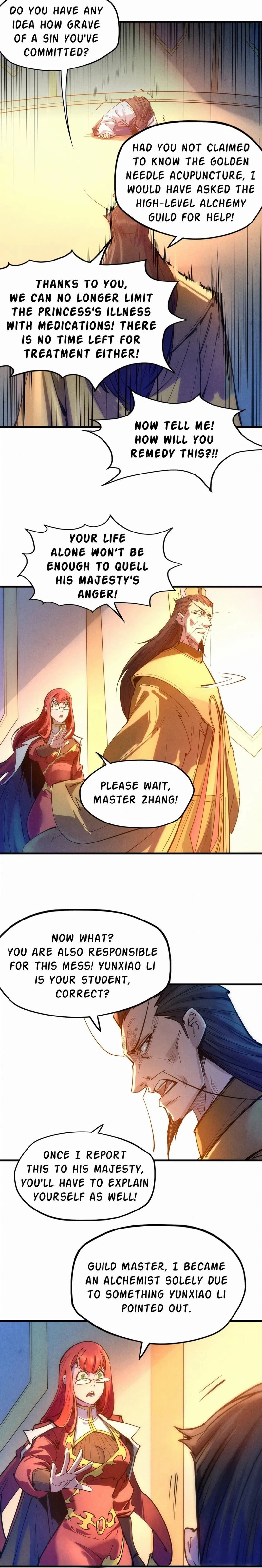 The Ancient Sovereign of Eternity Chapter 24, page 18 of 20