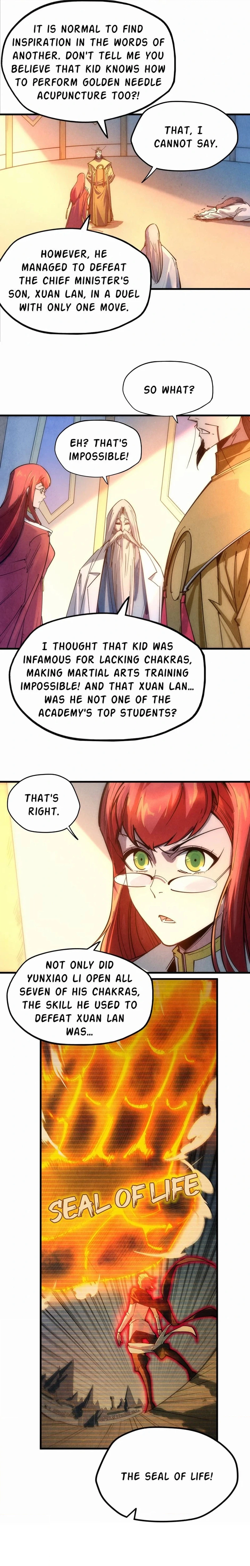 The Ancient Sovereign of Eternity Chapter 24, page 19 of 20