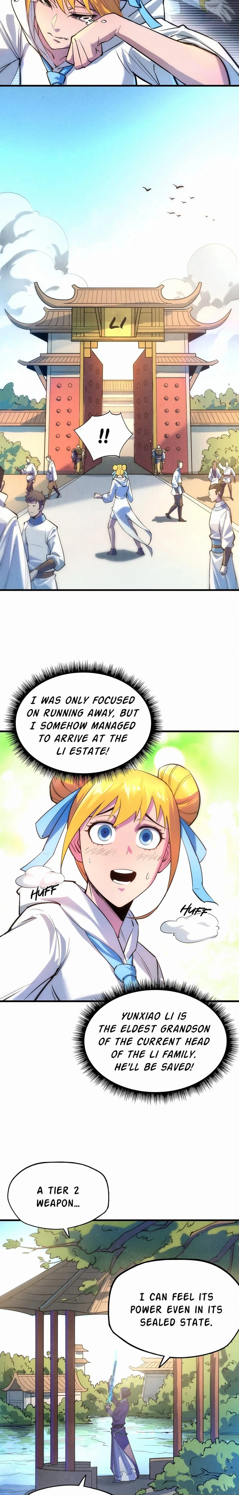 The Ancient Sovereign of Eternity Chapter 24, page 5 of 20