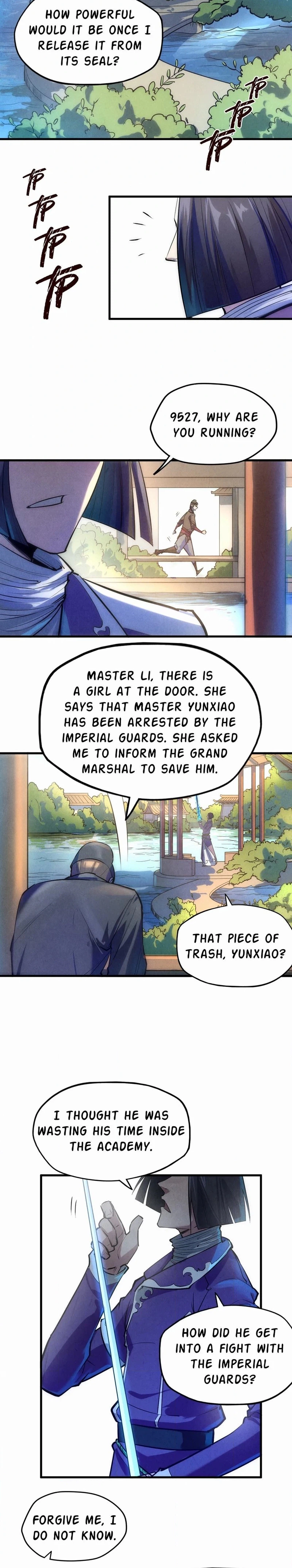 The Ancient Sovereign of Eternity Chapter 24, page 6 of 20