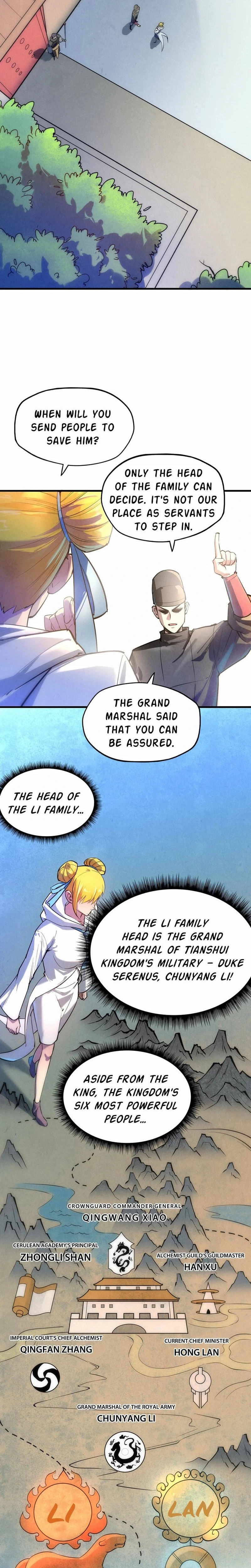 The Ancient Sovereign of Eternity Chapter 24, page 8 of 20