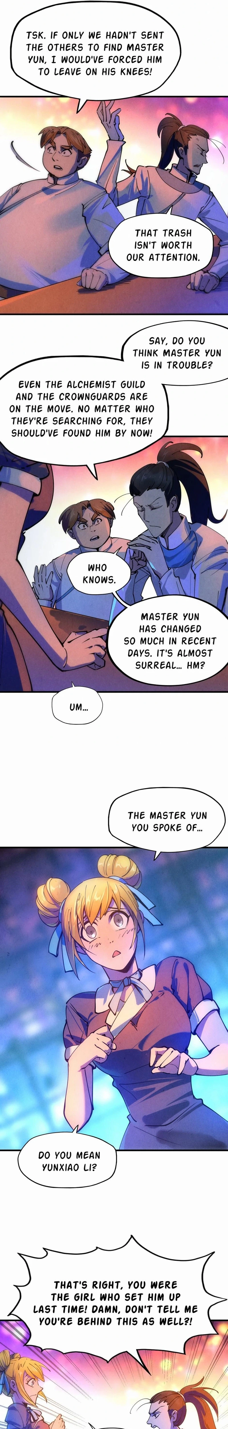 The Ancient Sovereign of Eternity Chapter 25, page 10 of 17