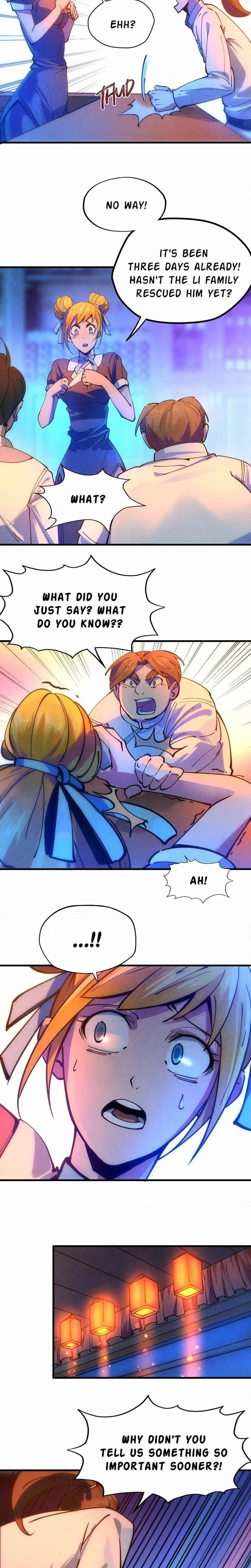 The Ancient Sovereign of Eternity Chapter 25, page 11 of 17