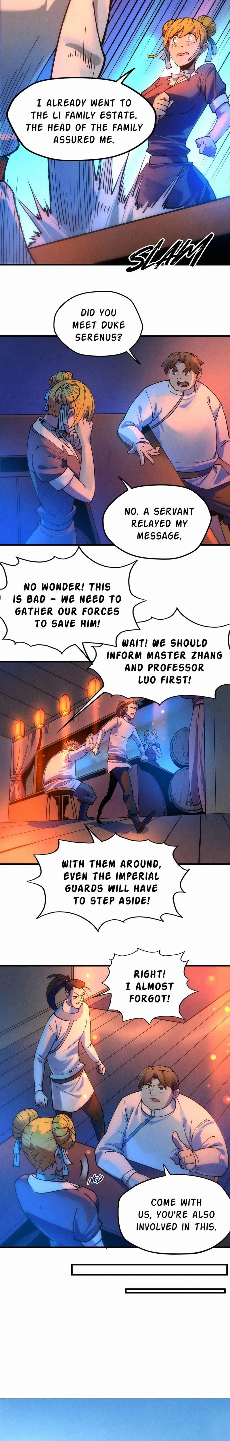 The Ancient Sovereign of Eternity Chapter 25, page 12 of 17
