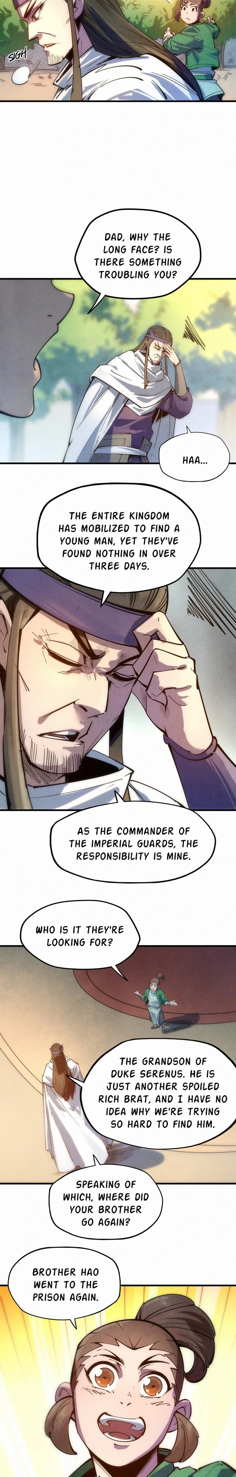 The Ancient Sovereign of Eternity Chapter 25, page 14 of 17