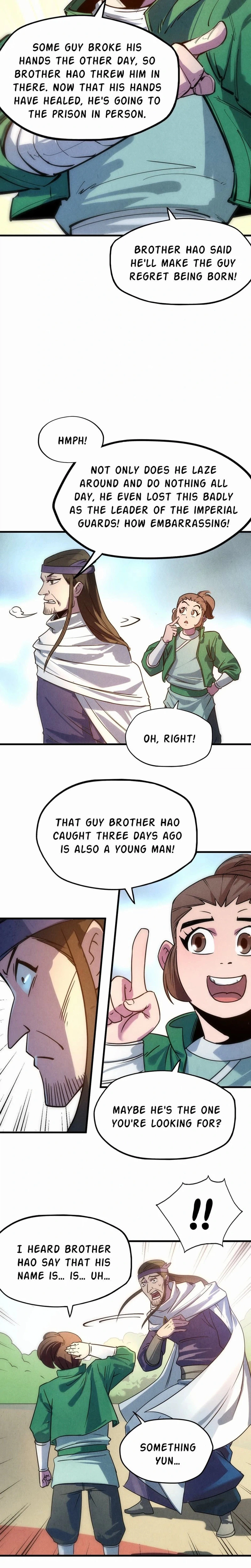 The Ancient Sovereign of Eternity Chapter 25, page 15 of 17