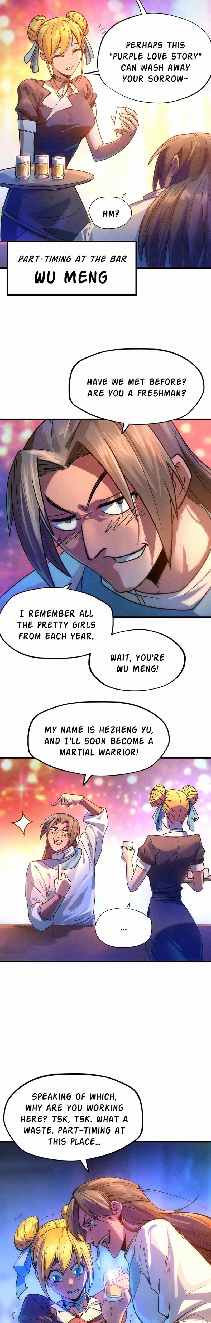 The Ancient Sovereign of Eternity Chapter 25, page 5 of 17