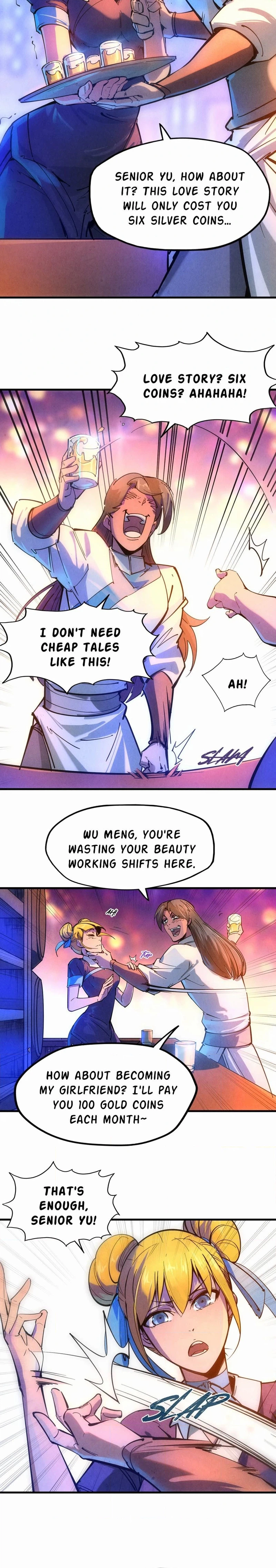 The Ancient Sovereign of Eternity Chapter 25, page 6 of 17