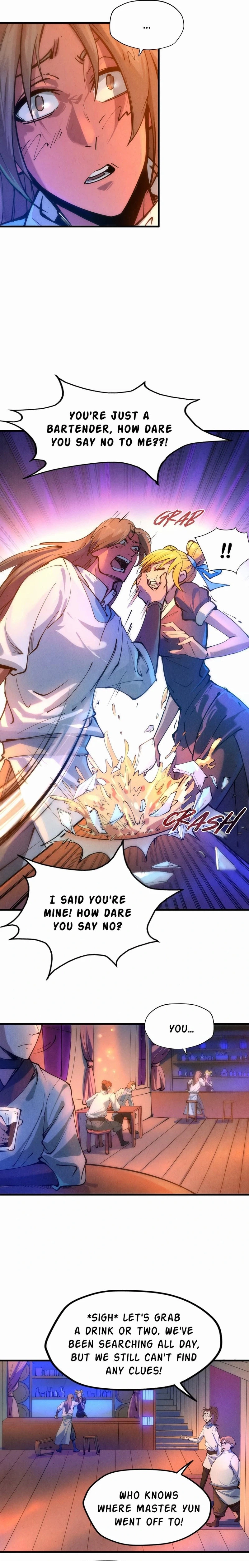 The Ancient Sovereign of Eternity Chapter 25, page 7 of 17
