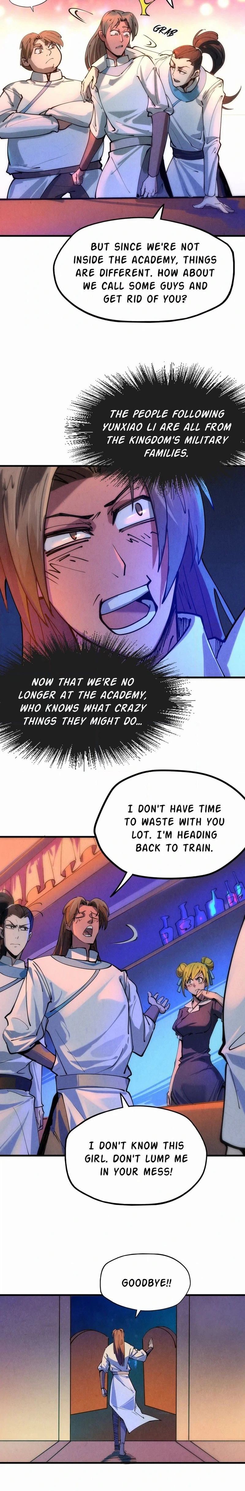The Ancient Sovereign of Eternity Chapter 25, page 9 of 17