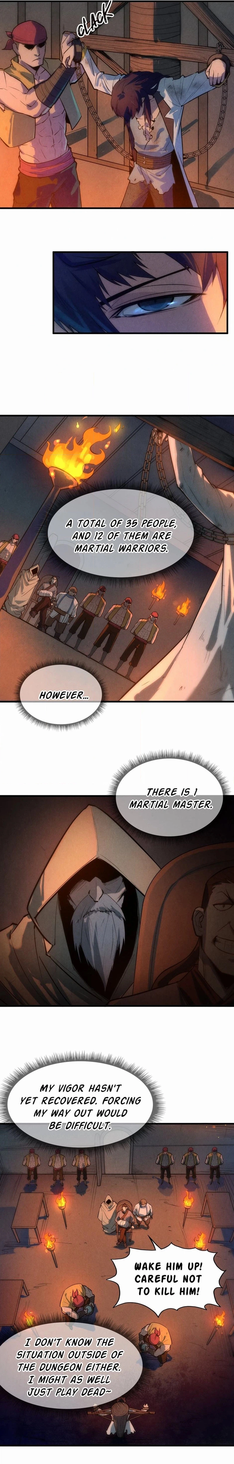 The Ancient Sovereign of Eternity Chapter 26, page 10 of 18