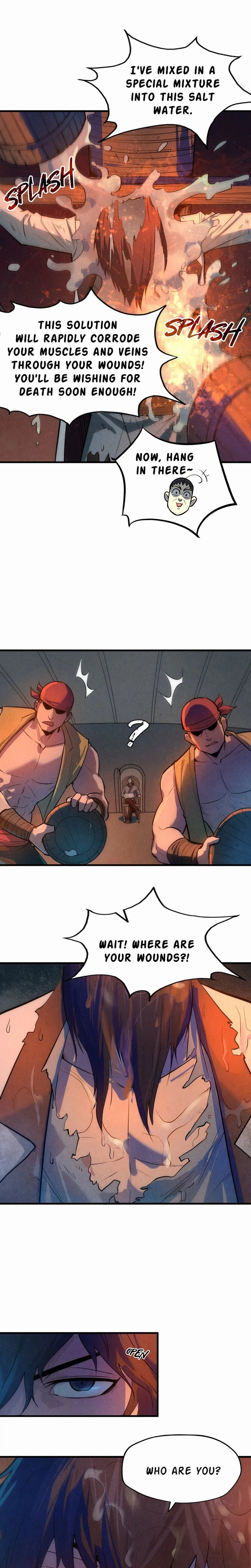 The Ancient Sovereign of Eternity Chapter 26, page 11 of 18