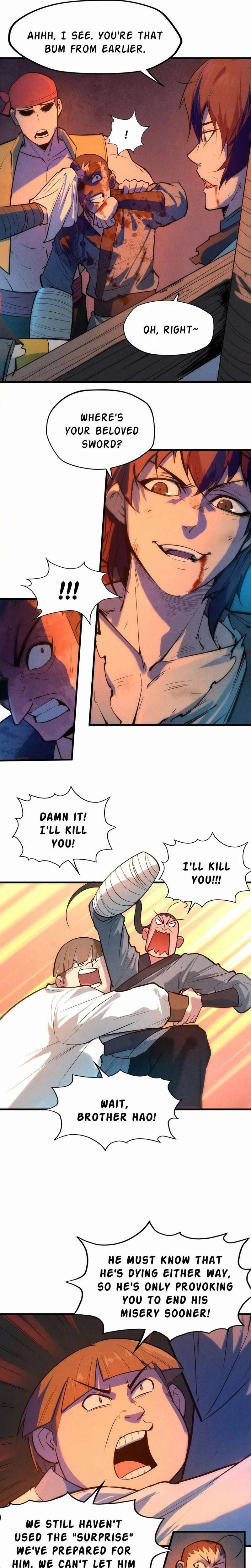 The Ancient Sovereign of Eternity Chapter 26, page 13 of 18