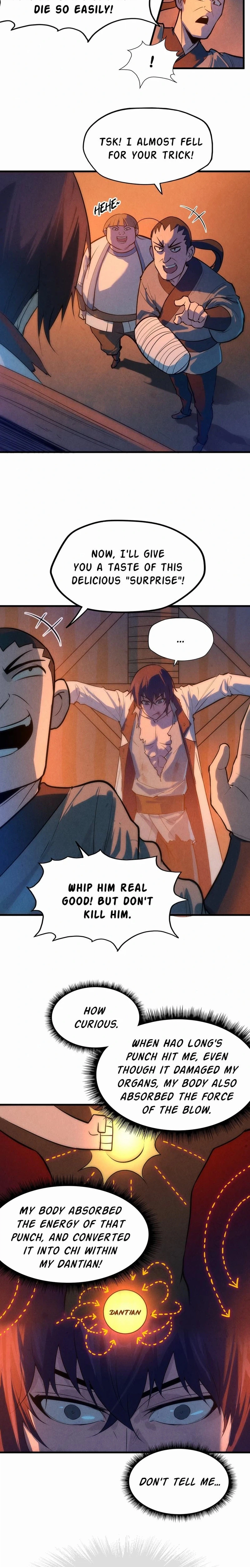 The Ancient Sovereign of Eternity Chapter 26, page 14 of 18