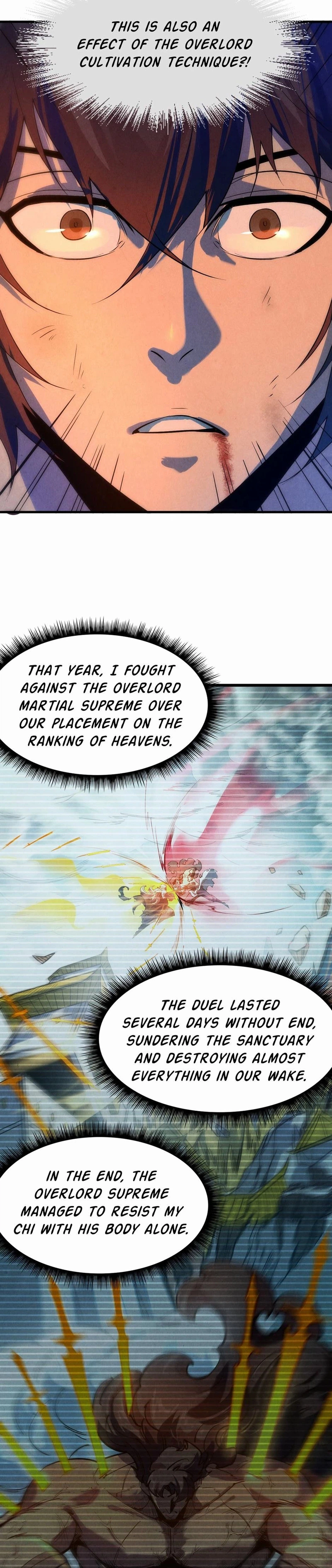 The Ancient Sovereign of Eternity Chapter 26, page 15 of 18
