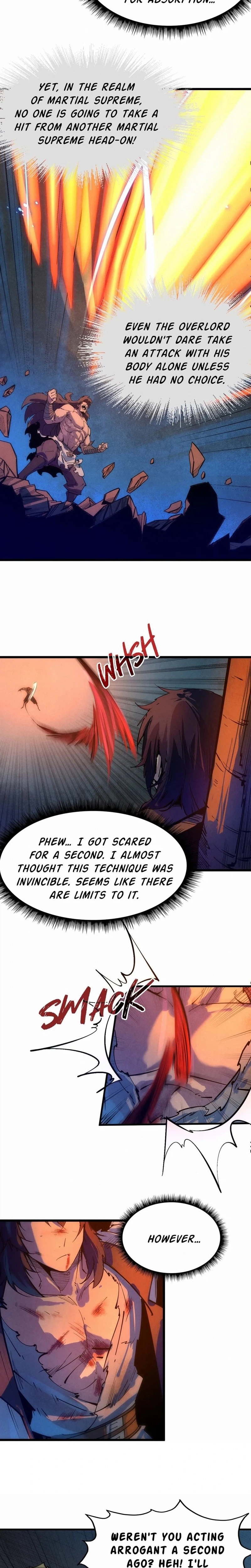 The Ancient Sovereign of Eternity Chapter 26, page 17 of 18