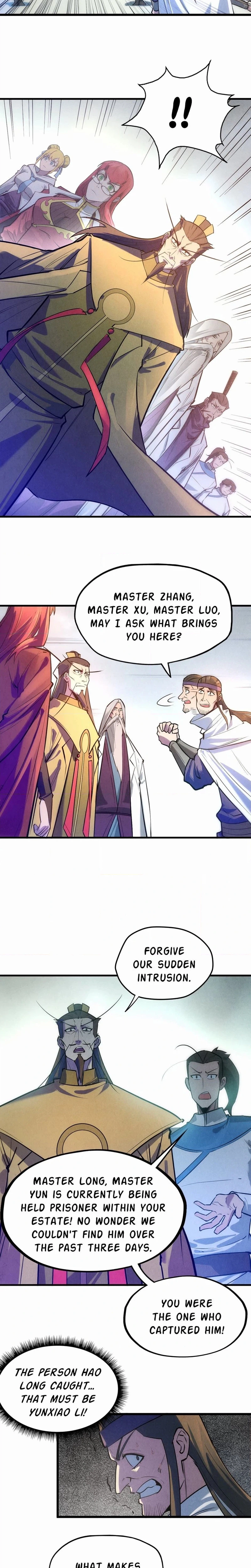 The Ancient Sovereign of Eternity Chapter 26, page 5 of 18