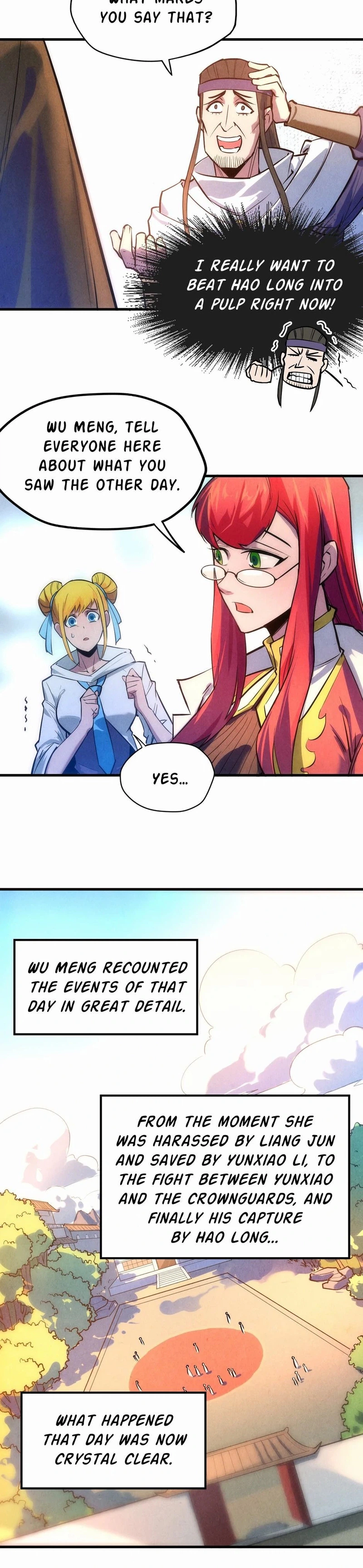 The Ancient Sovereign of Eternity Chapter 26, page 6 of 18
