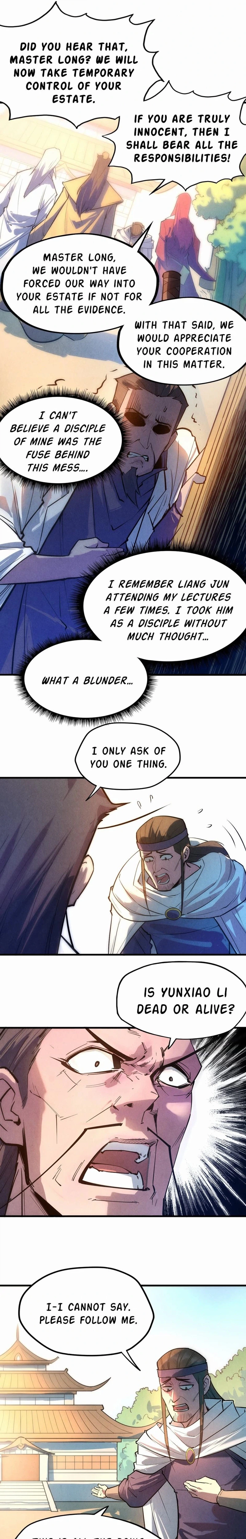 The Ancient Sovereign of Eternity Chapter 26, page 7 of 18