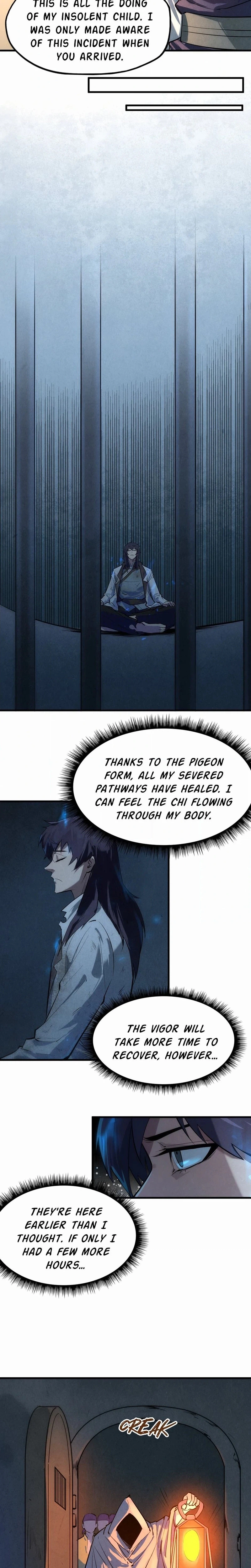The Ancient Sovereign of Eternity Chapter 26, page 8 of 18
