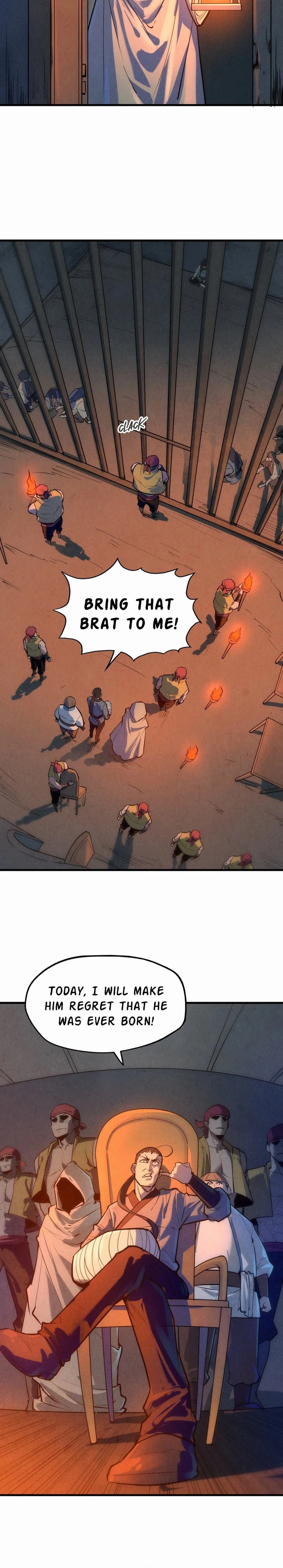 The Ancient Sovereign of Eternity Chapter 26, page 9 of 18