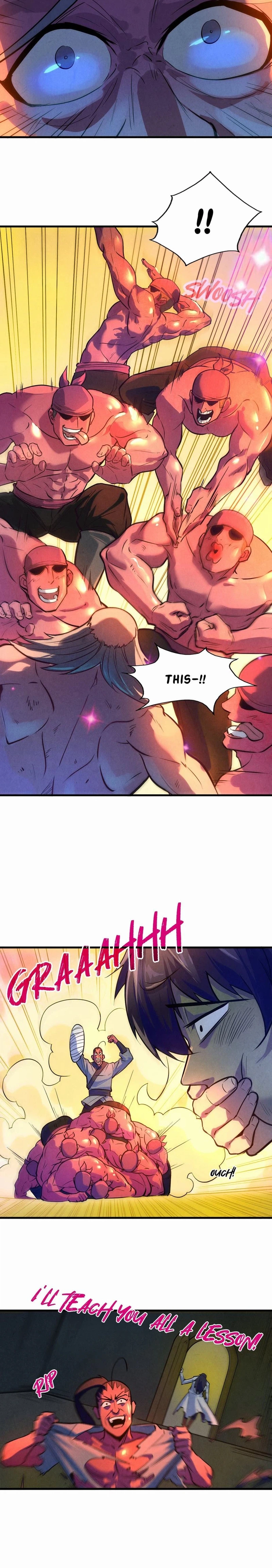 The Ancient Sovereign of Eternity Chapter 27, page 12 of 17
