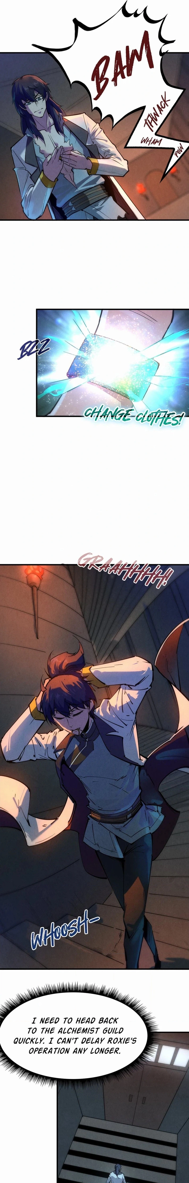 The Ancient Sovereign of Eternity Chapter 27, page 13 of 17