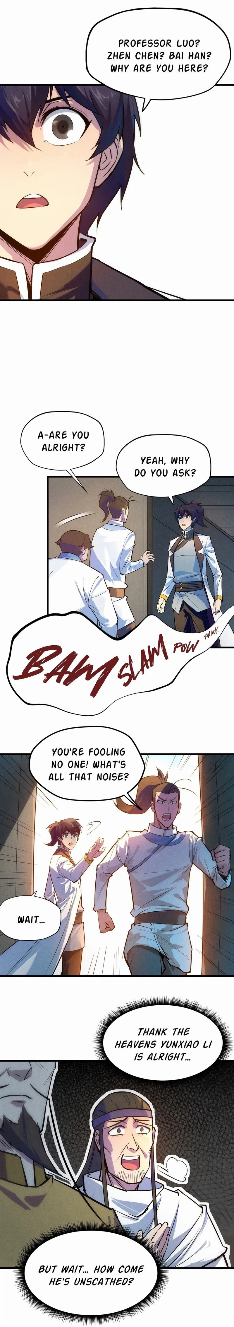 The Ancient Sovereign of Eternity Chapter 27, page 15 of 17