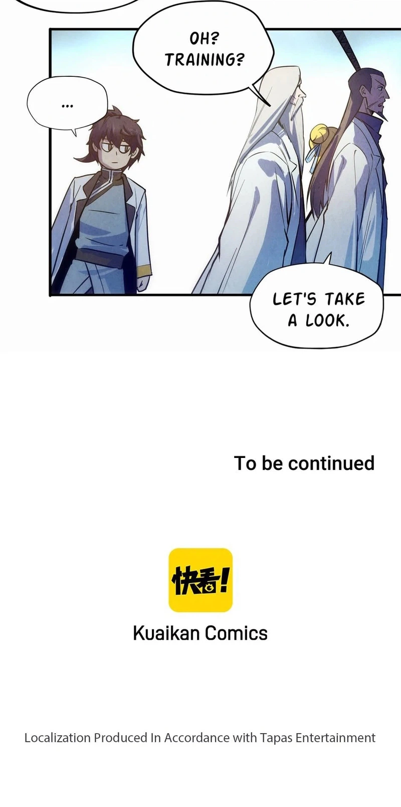 The Ancient Sovereign of Eternity Chapter 27, page 17 of 17