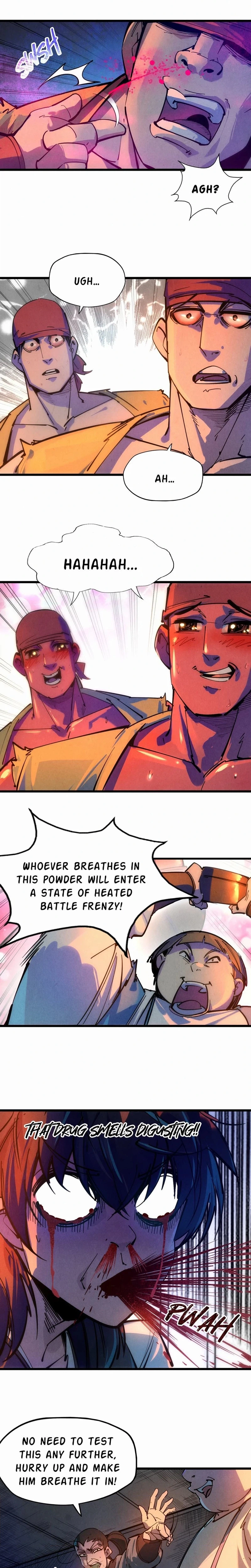 The Ancient Sovereign of Eternity Chapter 27, page 5 of 17