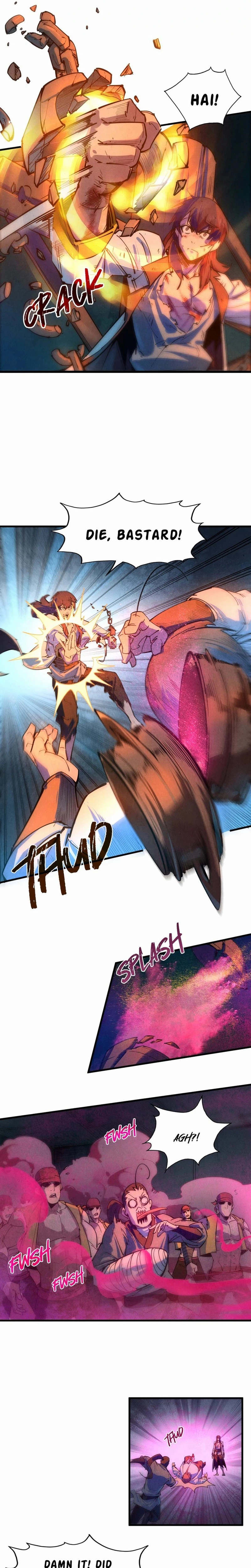 The Ancient Sovereign of Eternity Chapter 27, page 7 of 17