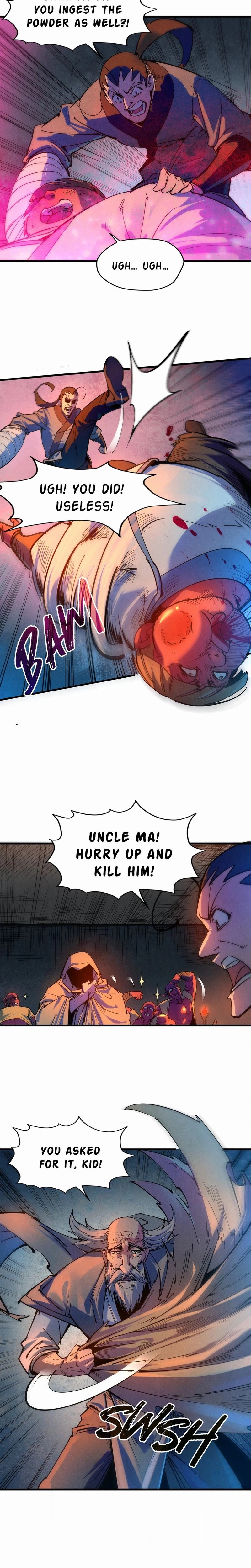 The Ancient Sovereign of Eternity Chapter 27, page 8 of 17