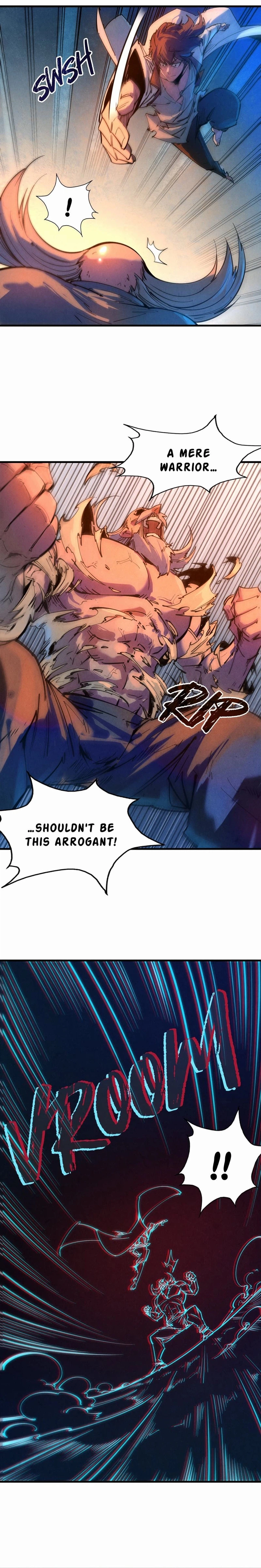The Ancient Sovereign of Eternity Chapter 27, page 9 of 17