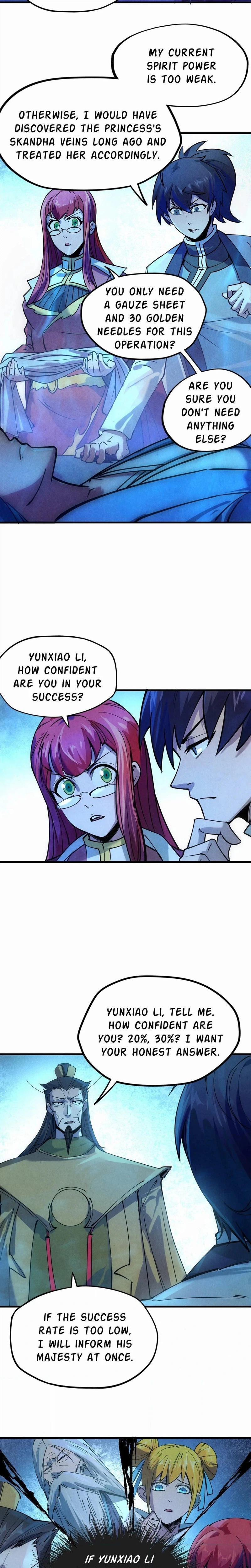 The Ancient Sovereign of Eternity Chapter 28, page 11 of 19