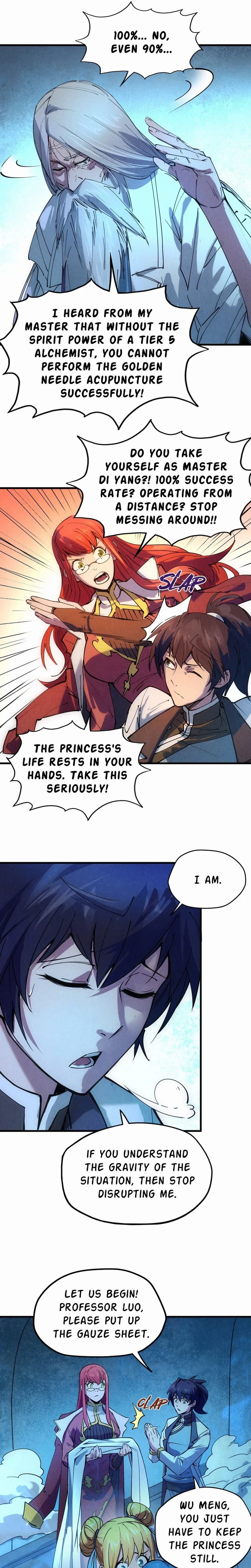 The Ancient Sovereign of Eternity Chapter 28, page 13 of 19