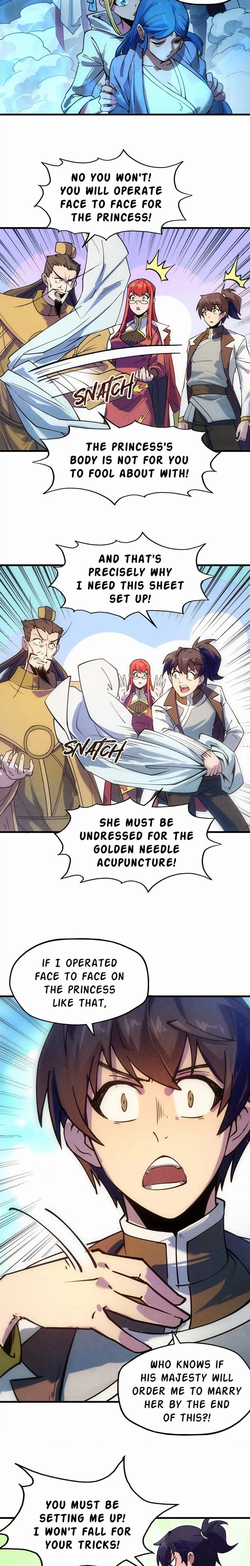 The Ancient Sovereign of Eternity Chapter 28, page 14 of 19