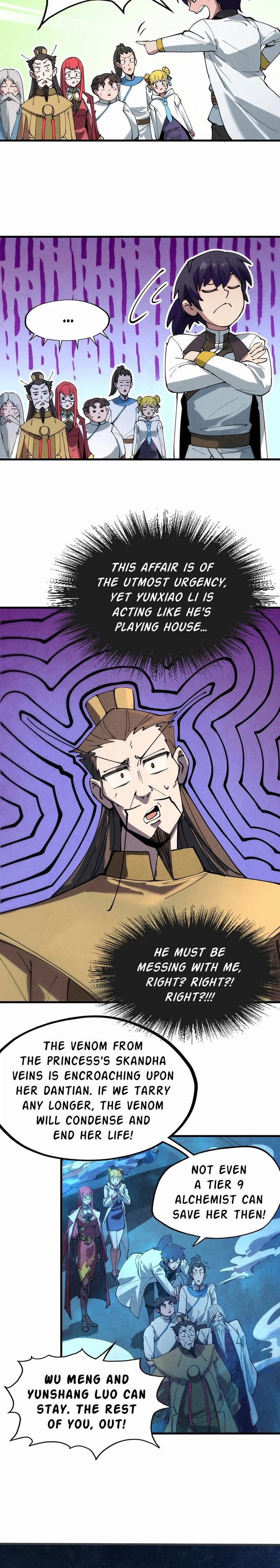 The Ancient Sovereign of Eternity Chapter 28, page 15 of 19