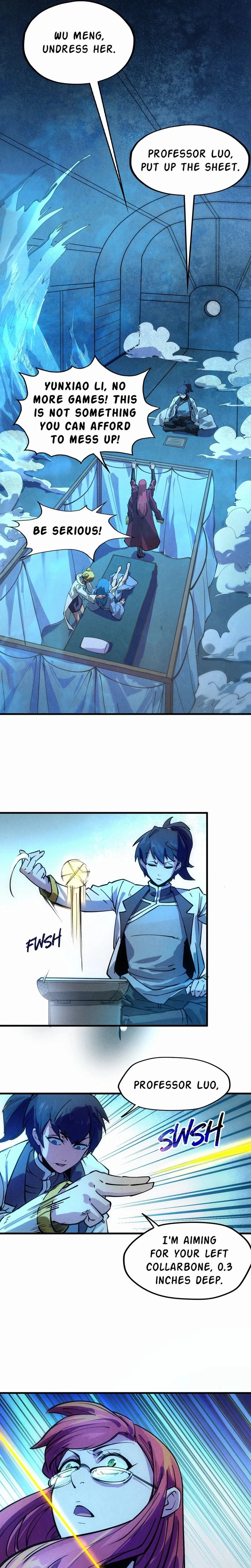 The Ancient Sovereign of Eternity Chapter 28, page 16 of 19