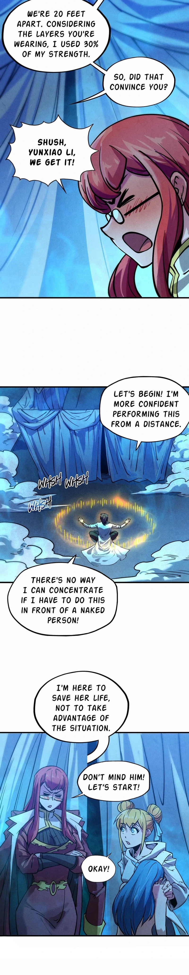 The Ancient Sovereign of Eternity Chapter 28, page 18 of 19