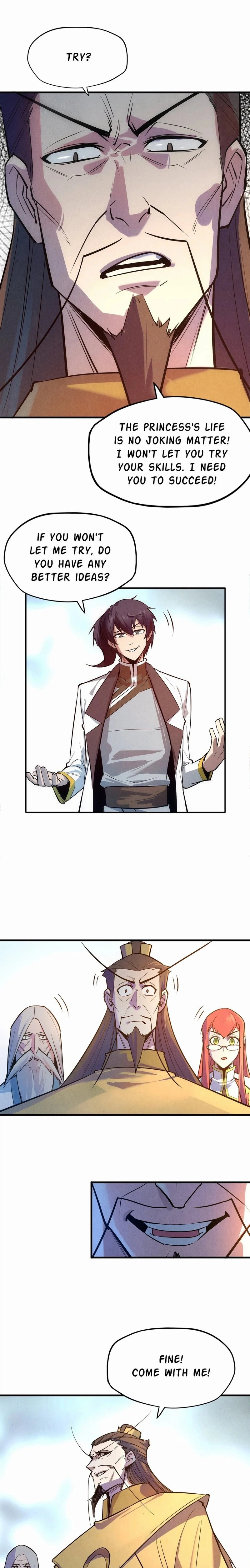 The Ancient Sovereign of Eternity Chapter 28, page 5 of 19