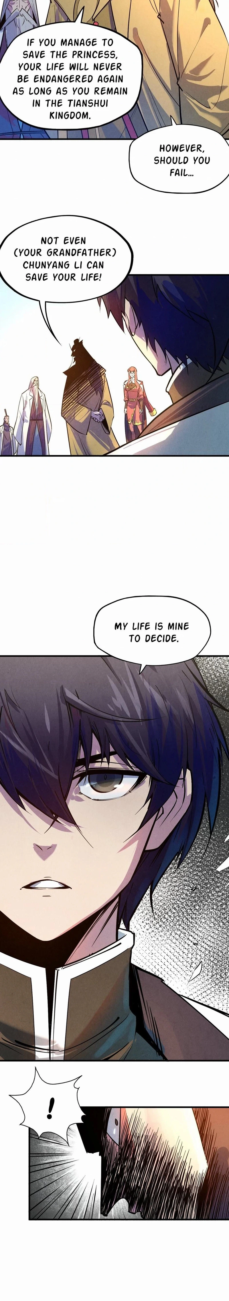 The Ancient Sovereign of Eternity Chapter 28, page 6 of 19
