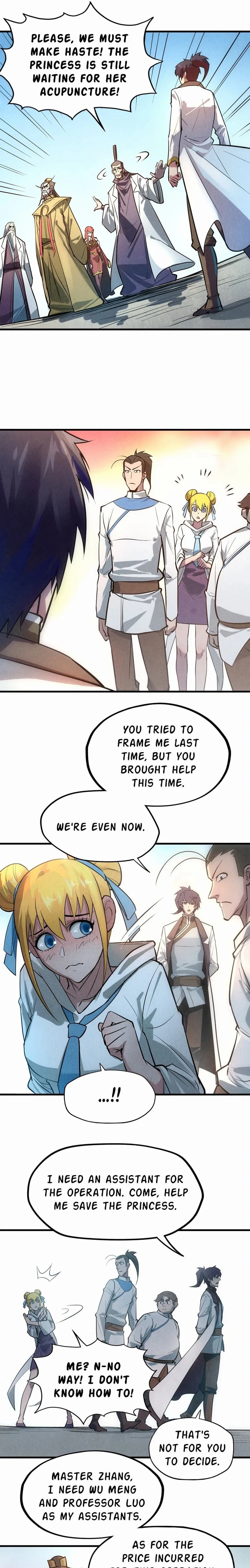 The Ancient Sovereign of Eternity Chapter 28, page 7 of 19