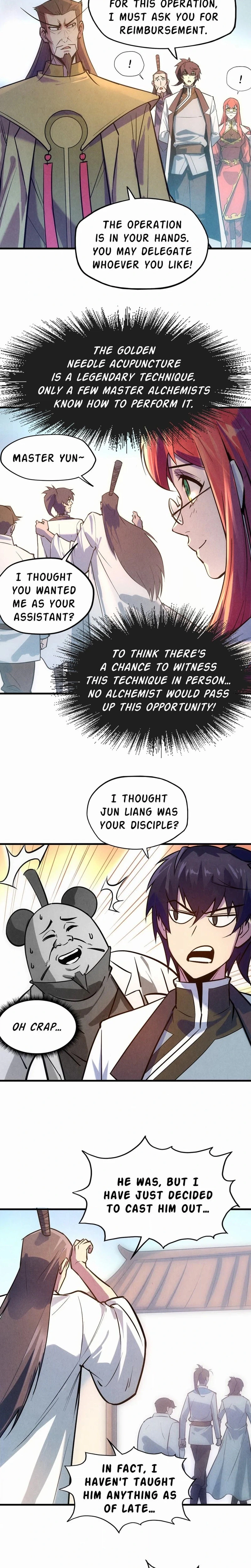 The Ancient Sovereign of Eternity Chapter 28, page 8 of 19
