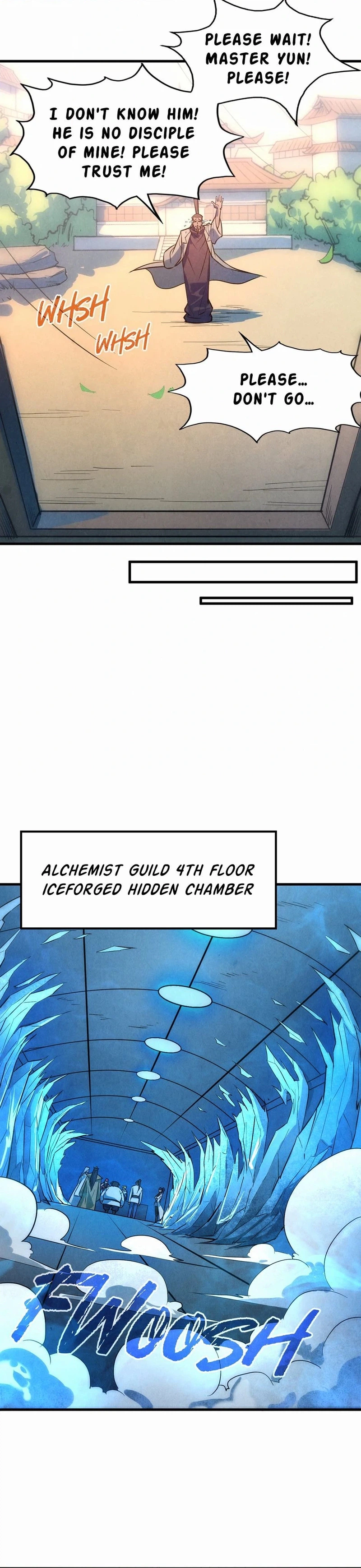 The Ancient Sovereign of Eternity Chapter 28, page 9 of 19