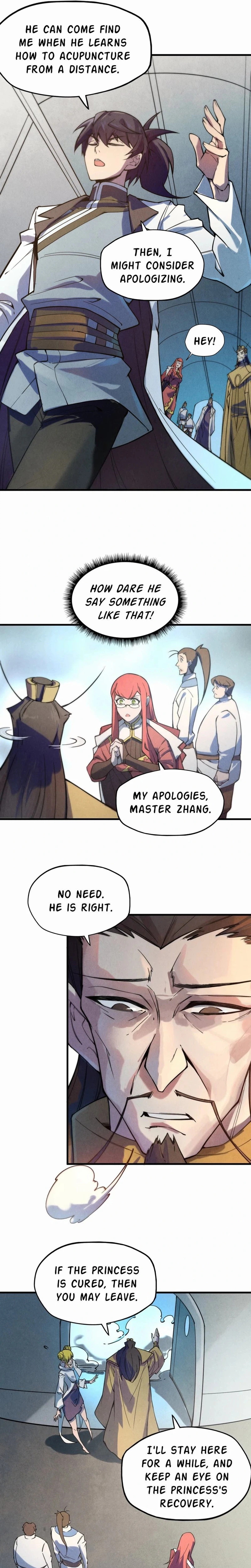 The Ancient Sovereign of Eternity Chapter 29, page 10 of 18