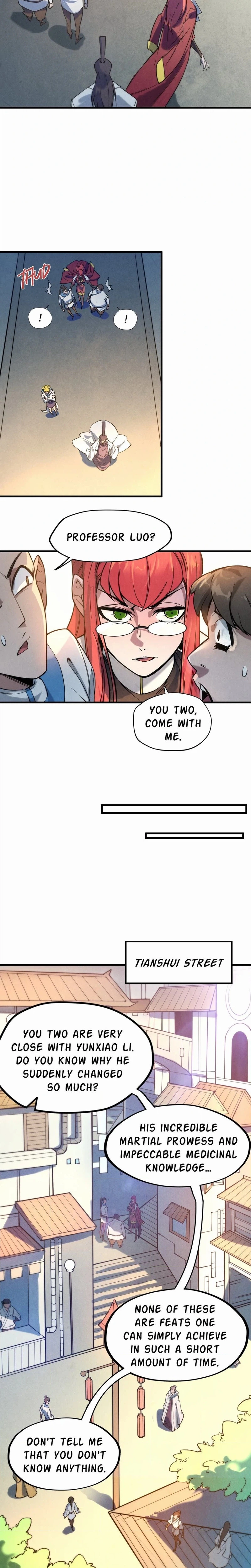 The Ancient Sovereign of Eternity Chapter 29, page 11 of 18