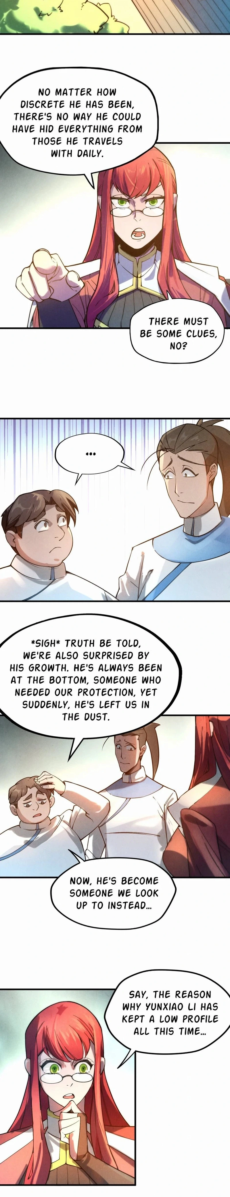 The Ancient Sovereign of Eternity Chapter 29, page 12 of 18