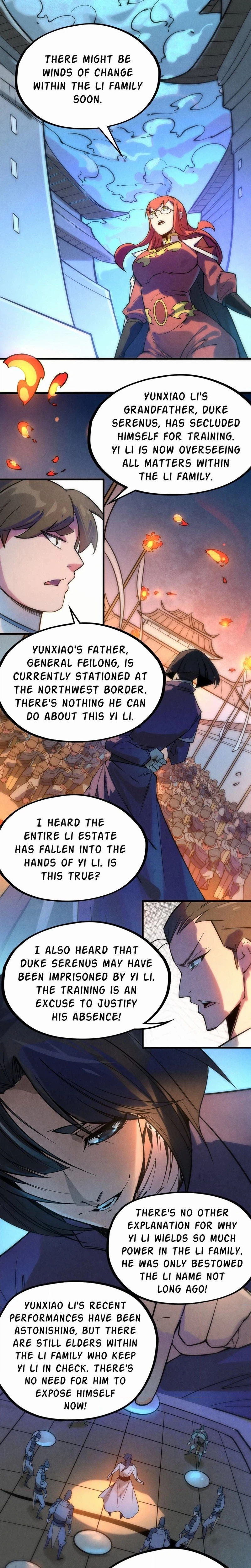 The Ancient Sovereign of Eternity Chapter 29, page 14 of 18