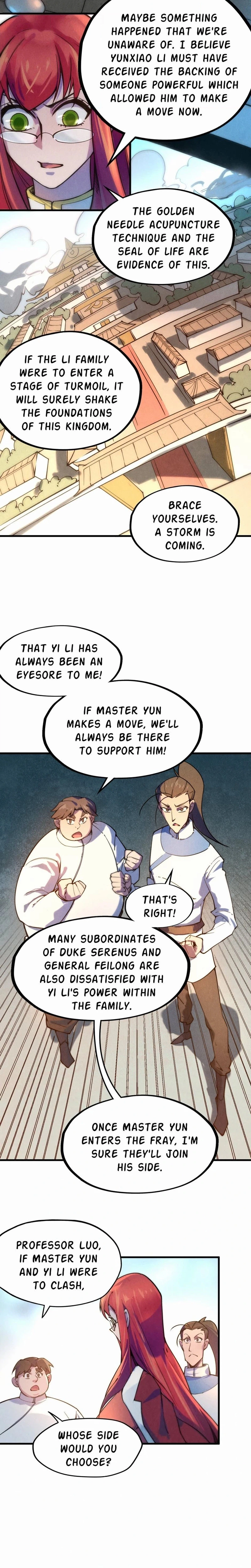 The Ancient Sovereign of Eternity Chapter 29, page 15 of 18
