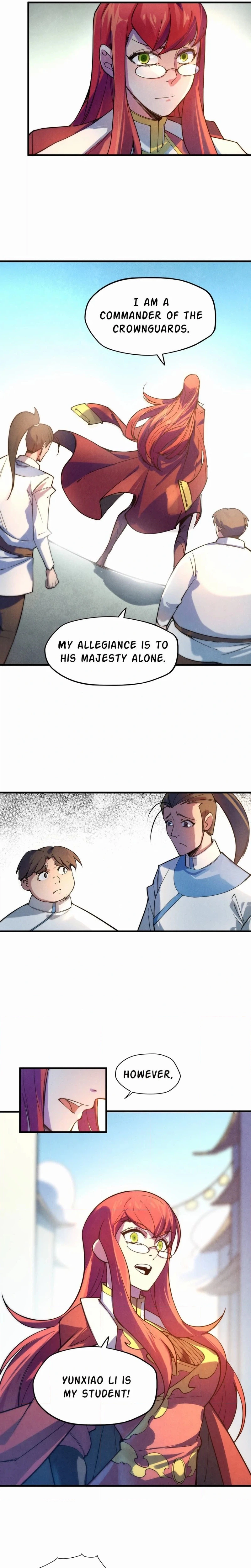 The Ancient Sovereign of Eternity Chapter 29, page 16 of 18